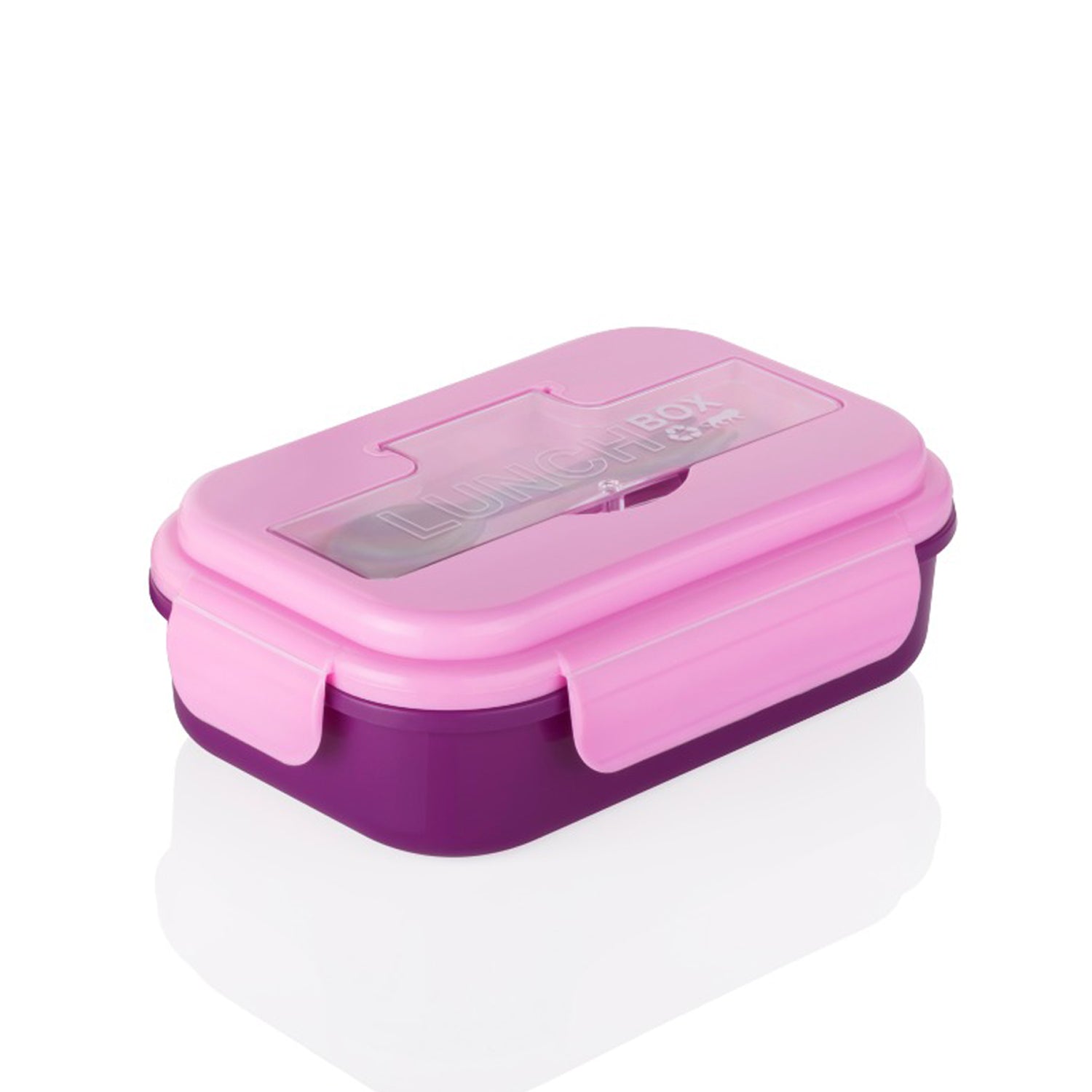 2809V LUNCH BOX 3 COMPARTMENT PLASTIC LINER LUNCH CONTAINER, PORTABLE TABLEWARE SET FOR OFFICE , SCHOOL & HOME USE DeoDap 2809V LUNCH BOX 3 COMPARTMENT PLASTIC LINER LUNCH CONTAINER, PORTABLE TABLEWARE SET FOR OFFICE , SCHOOL & HOME USE DeoDap